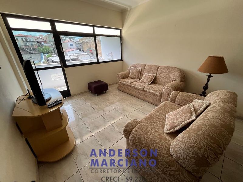 Apartamento central 2 dormitórios (1 suíte)