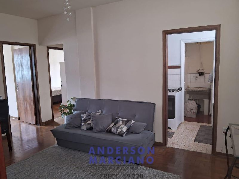 Apartamento cental 2 dormitórios