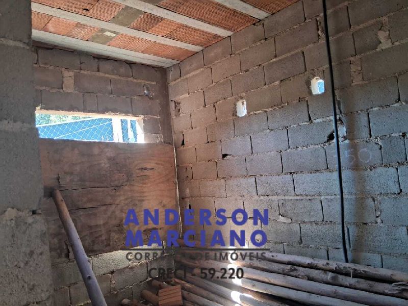 Casa em Construção – Bairro Jardim das Palmeiras 2