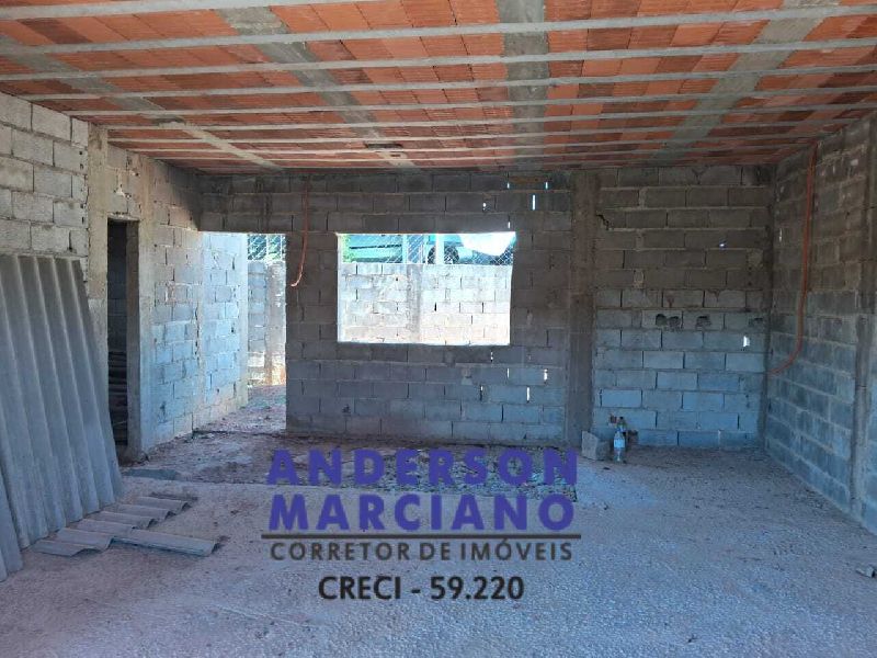 Casa em Construção – Bairro Jardim das Palmeiras 2