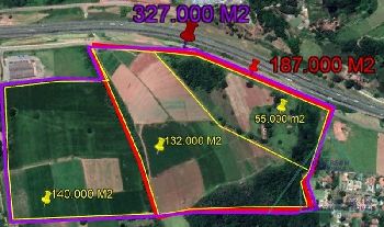 OPORTUNIDADE: Excelente área industrial/logística, com 700 metros de frete à Rodovia Dom Pedro I, km 96,