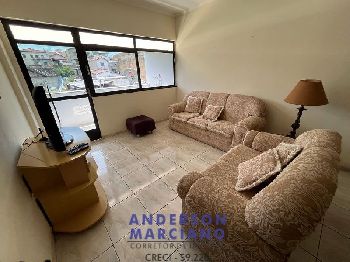 Apartamento central 2 dormitórios (1 suíte)