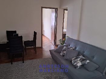 Apartamento cental 2 dormitórios