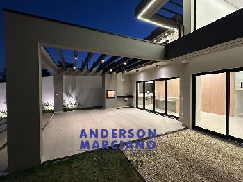 Residencial Felicittà – Casa nova em condomínio fechado com lazer completo e segurança total!