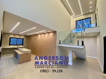 Residencial Felicittà – Casa nova em condomínio fechado com lazer completo e segurança total!