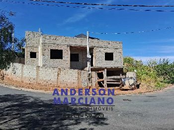 Casa em Construção – Bairro Jardim das Palmeiras 2