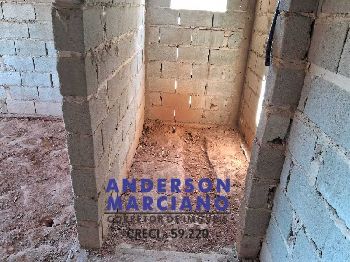 Casa em Construção – Bairro Jardim das Palmeiras 2