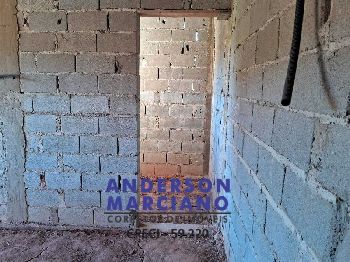 Casa em Construção – Bairro Jardim das Palmeiras 2
