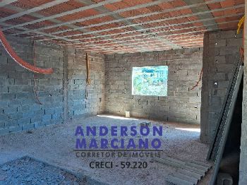 Casa em Construção – Bairro Jardim das Palmeiras 2