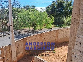 Casa em Construção – Bairro Jardim das Palmeiras 2