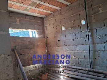 Casa em Construção – Bairro Jardim das Palmeiras 2