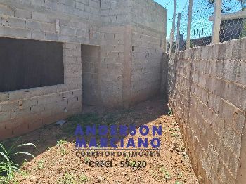 Casa em Construção – Bairro Jardim das Palmeiras 2