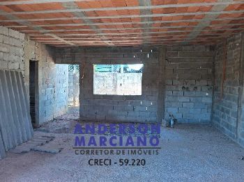 Casa em Construção – Bairro Jardim das Palmeiras 2