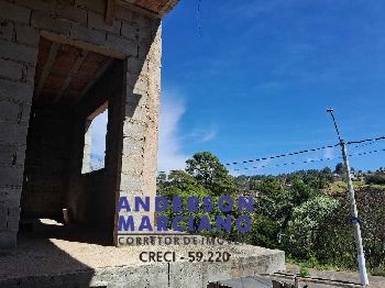 Casa em Construção – Bairro Jardim das Palmeiras 2