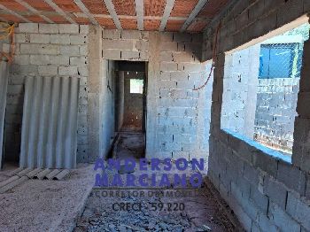 Casa em Construção – Bairro Jardim das Palmeiras 2