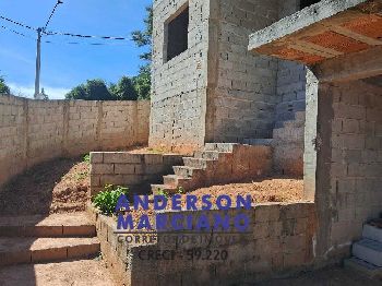 Casa em Construção – Bairro Jardim das Palmeiras 2