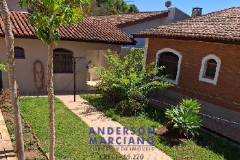 Casa à Venda em Serra Negra – Totalmente Mobiliada